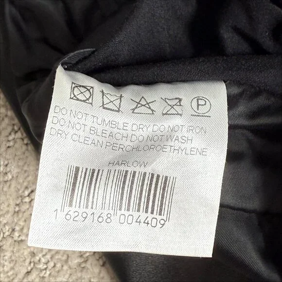 Magda Butrym Black Leather Wrap Halter Bodysuit 8 - Picture 12 of 13